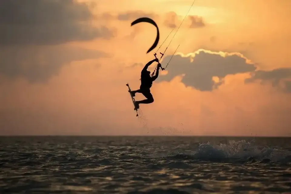 Gita al lago con corso Kite Surf