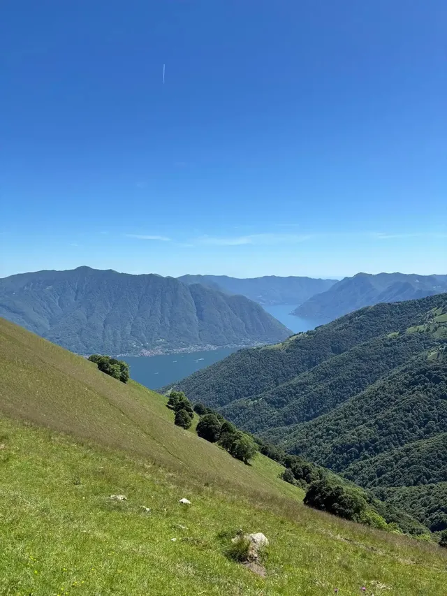Trekking & Mindfulness sopra al Lago di Como (sopra Lenno)