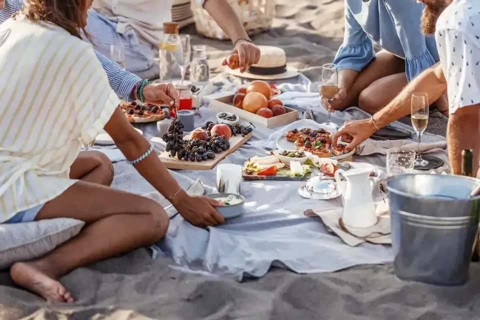 Pic-Nic in spiaggia 🏖️ 