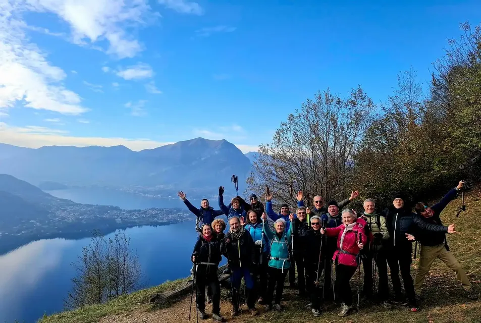 Sentiero del Viandante: Tappa da Varenna a Dervio