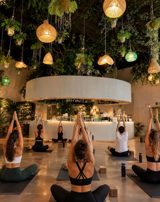 Yoga, Brunch e Djset 