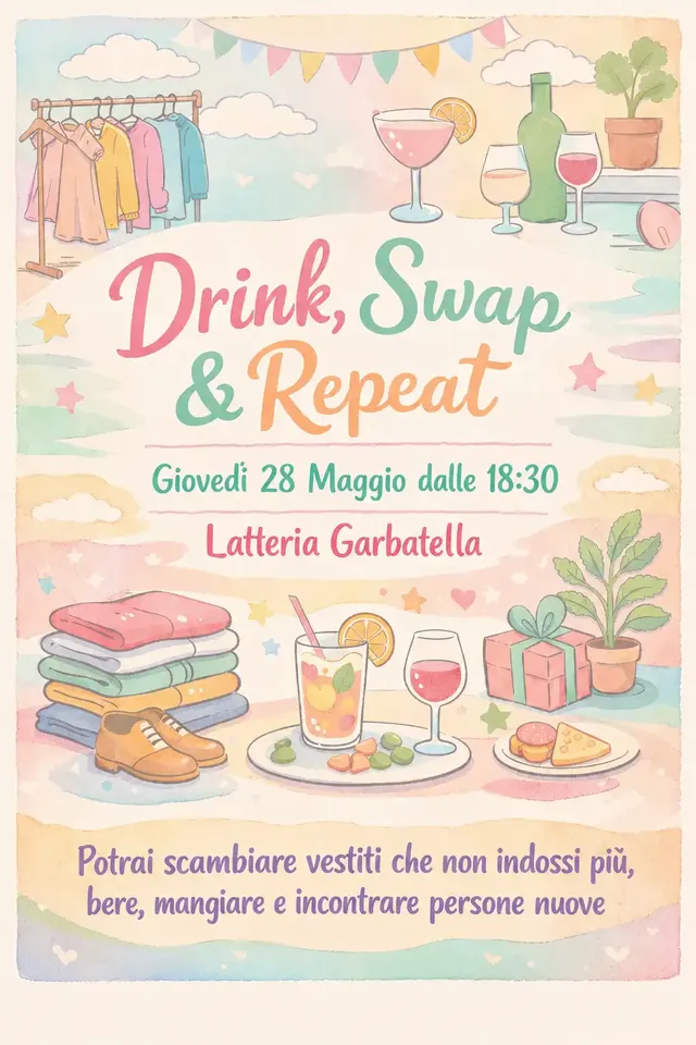 Swap, Drink & Repeat