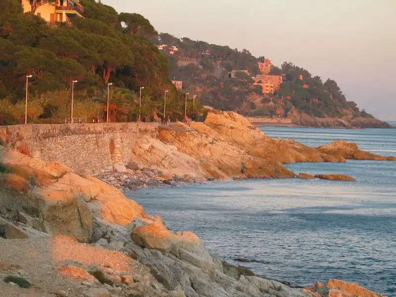 Passeggiata Varazze → Arenzano sul Lungomare Europa