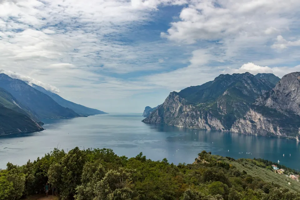 Trekking Sentiero Busatte-Tempesta, Tenno e Riva del Garda
