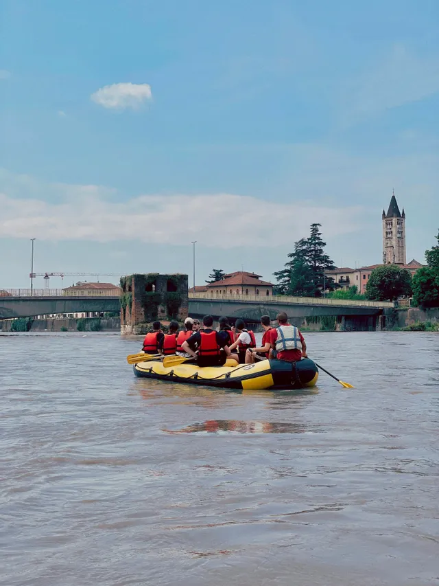 Rafting & Aperitivo al Tramonto