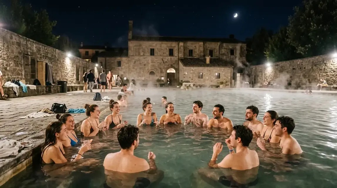 Sutri e Terme dei Papi sotto le Stelle