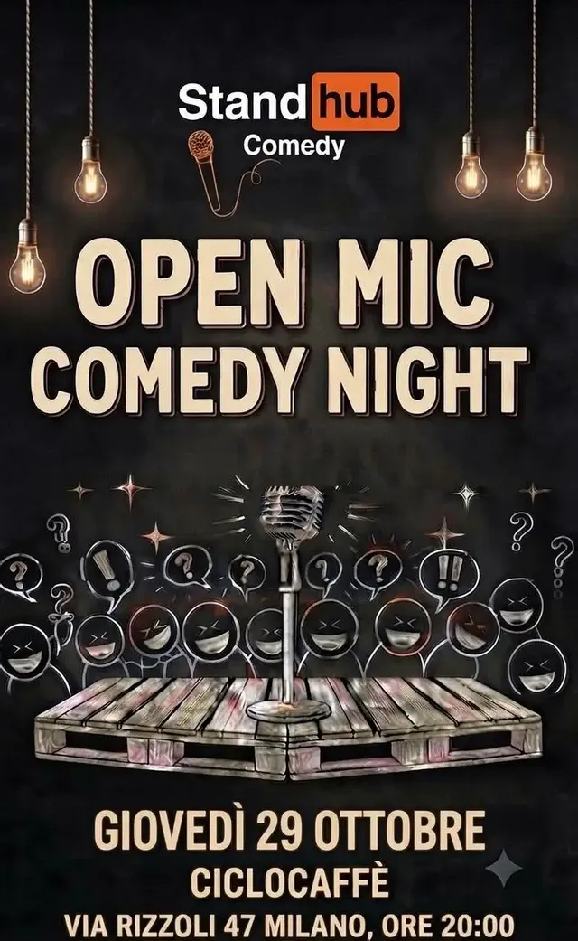 Stand up comedy
