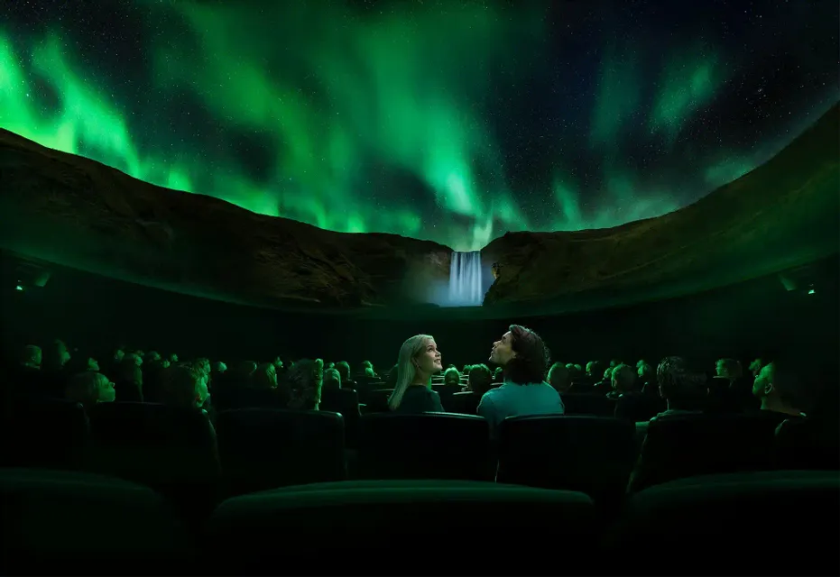 La Magia dell' Aurora Boreale al PLANETARIO ✨