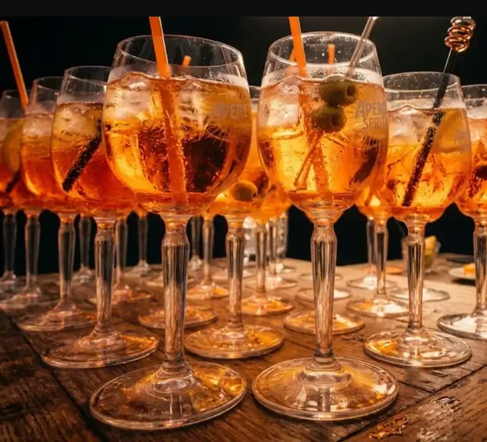 All you can Spritz, apericena e DJ SET!