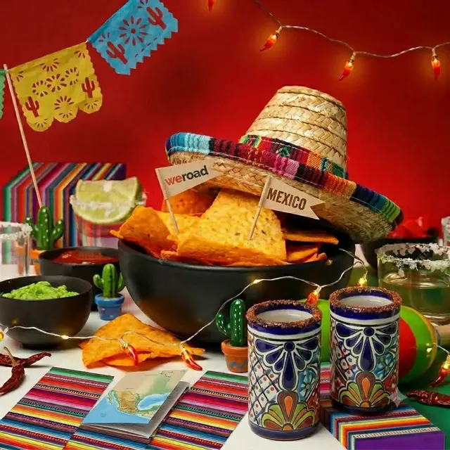 Sabor de México: Cena Messicana & Karaoke Night