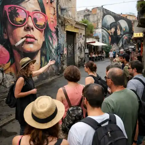 Walking tour: alla scoperta dei murales del Pigneto
