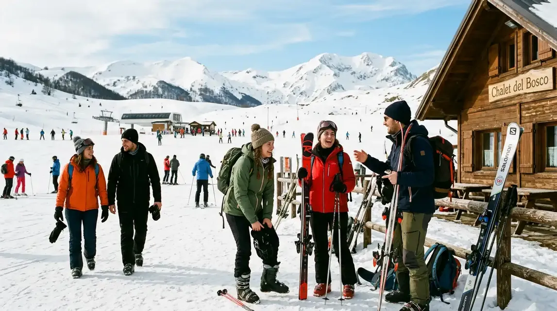 Ski Day a Campo Felice!