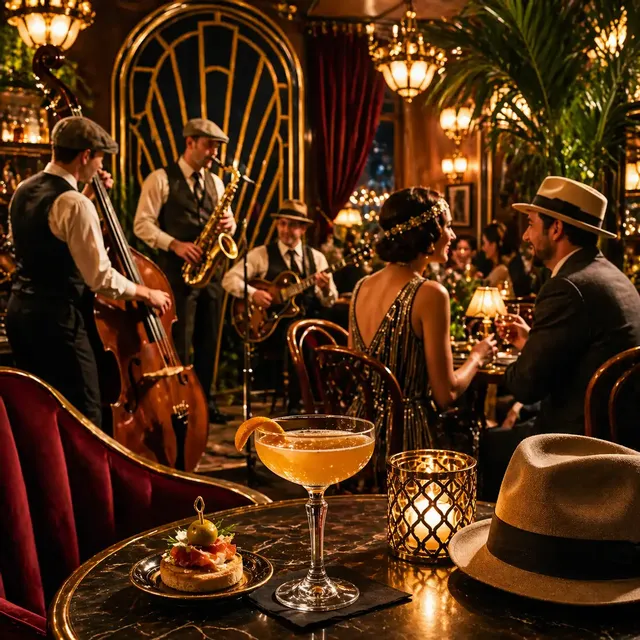 Speakeasy Night: Cocktails, Musica Live & Nuovi Amici