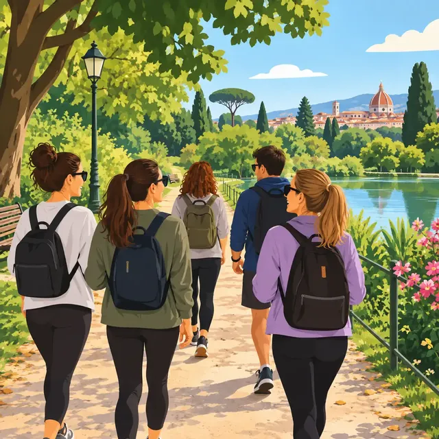 Parco delle Cascine Walk & Good Vibes