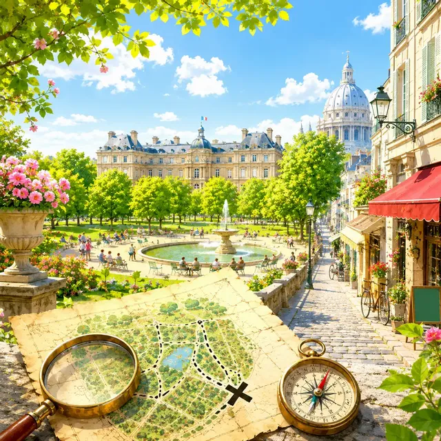 Balade Enigme: Le jeu de piste au quartier Latin