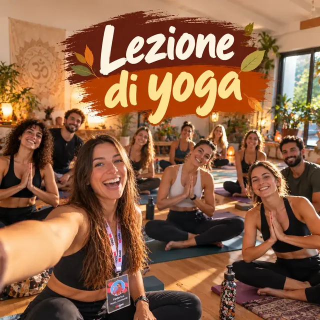 TRIBE | YOGA & APERICENA – Riequilibra corpo e mente 🧘‍♀️✨