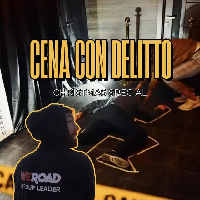 TRIBE - CENA CON DELITTO [S2, ep. CHRISTMAS SPECIAL] 🗡️🎅🏻
