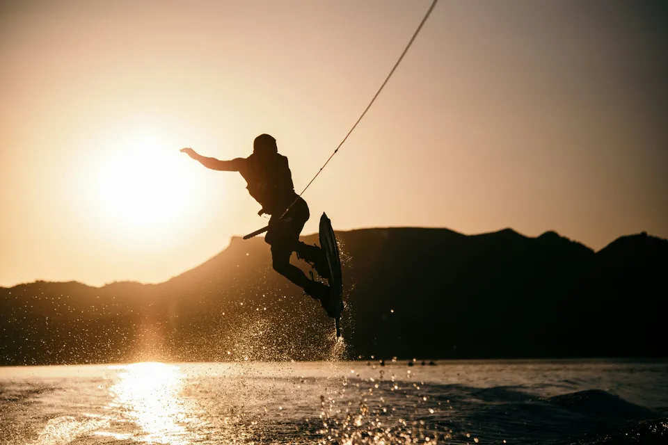 Wakeboard, Beach Volley & DJ Set al Wakepark! 🏄‍♂️☀️🎧