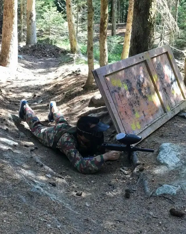🔫🌲 Paintball + Parco Avventura a Torgnon 🧗‍♂️
