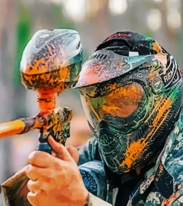 Partita a paintball