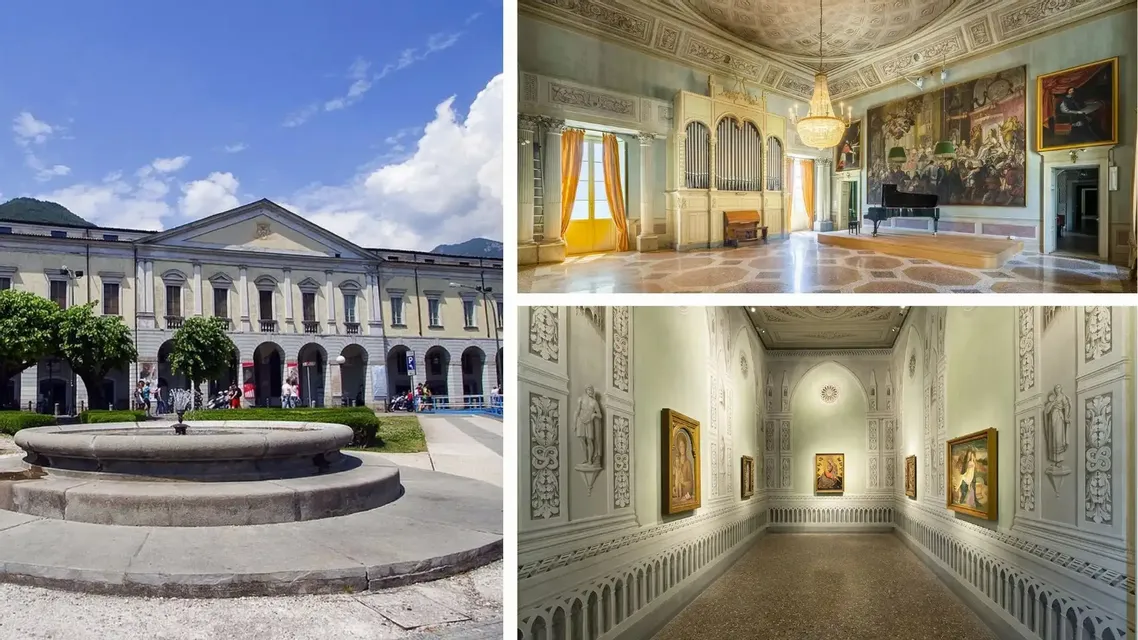 Visita guidata all’Accademia Tadini di Lovere