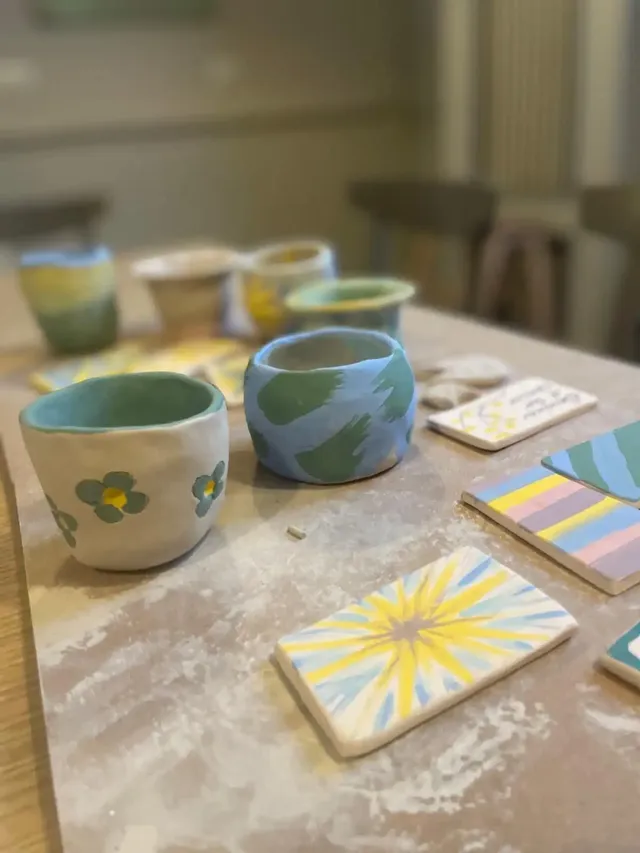 Aperitivo con ceramica: crea il tuo coccetto in compagnia