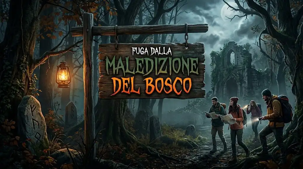 Escape Room La Maledizione del bosco