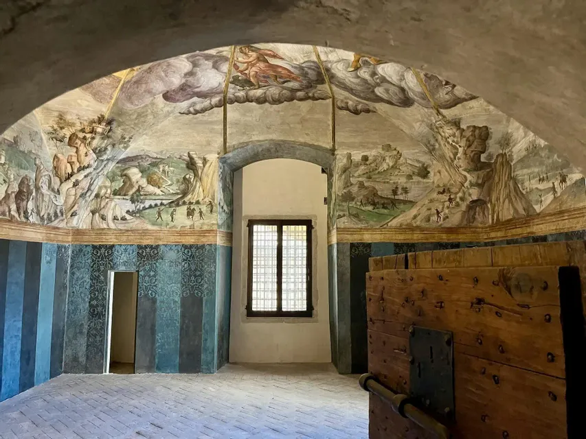 Le carceri segrete di palazzo ducale a Mantova