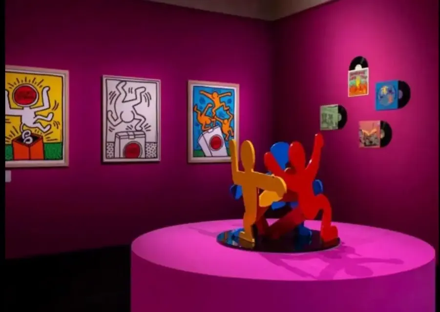 Mostra di Keith Haring + Apericena