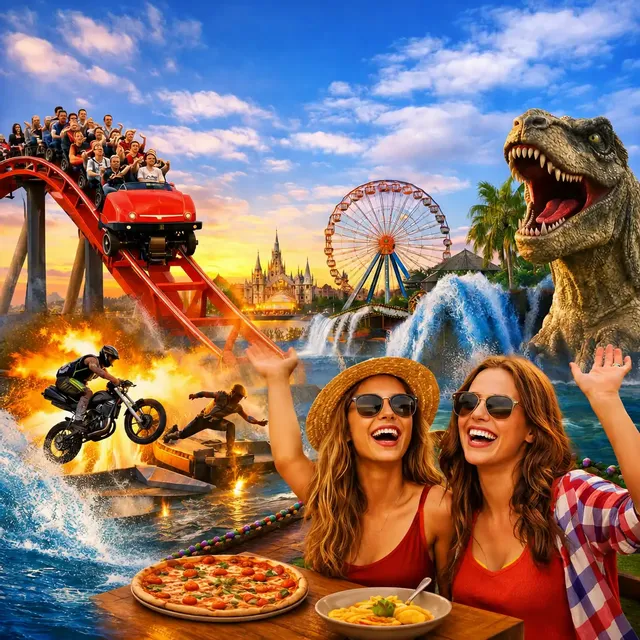 Mirabilandia Adventure Day