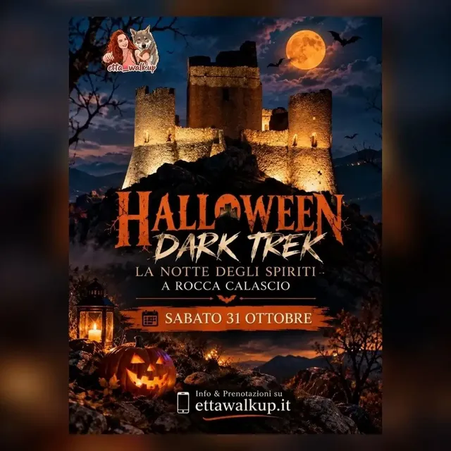 Halloween Dark Trek: La Notte degli Spiriti a Rocca Calascio