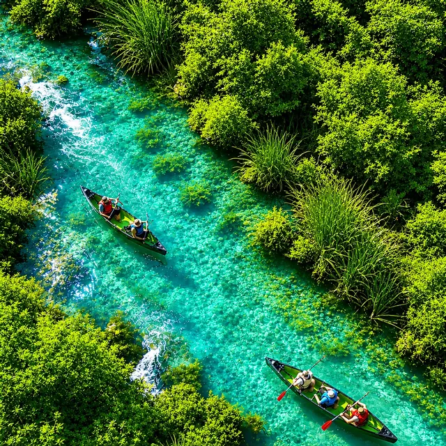 Un viaggio sull'acqua: Trekking e Canoa 