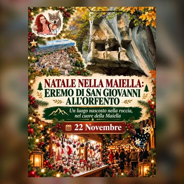 Natale nella Maiella: Eremo di San Giovanni all'Orfento