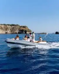 Giornata in gommone con aperitivo
