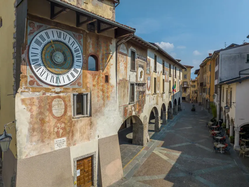 Visita guidata: Clusone e la Torre dell’Orologio Fanzago