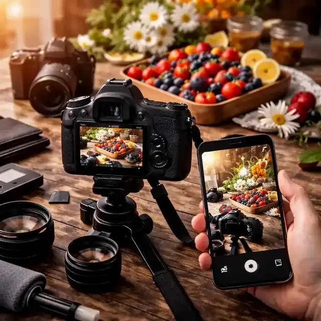 Corso di Fotografia per fotografi con Reflex e Smartphone