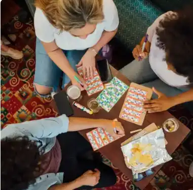 Games & New Friends: Bingo Night in der Senatore Bar