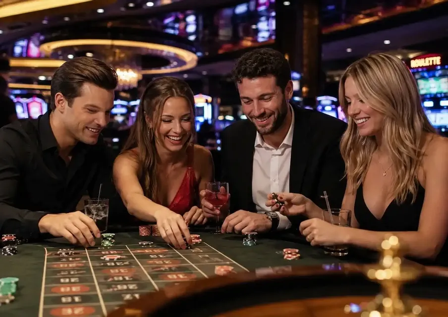 Soirée casino 🎰 