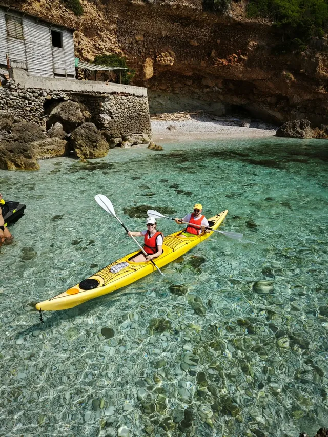 Circeo: un’esperienza in kayak