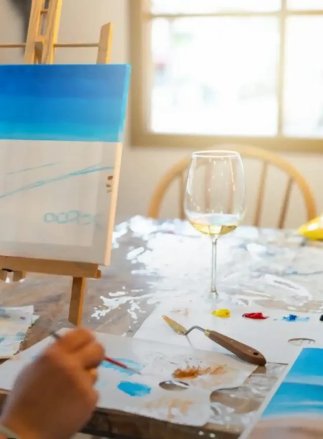 Wine & Paint: Trasforma il tuo tramonto in un’opera d’arte! 