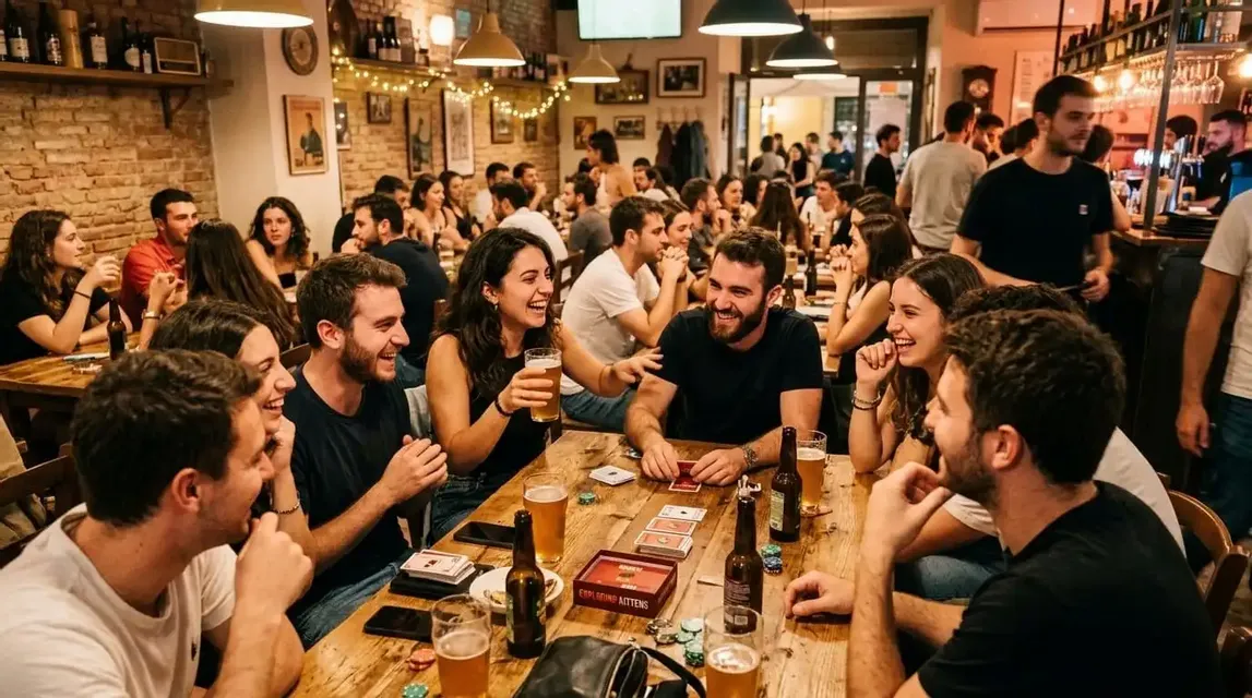 🤝🏻 Social Table | Fare Amicizia è un gioco da ragazzi!
