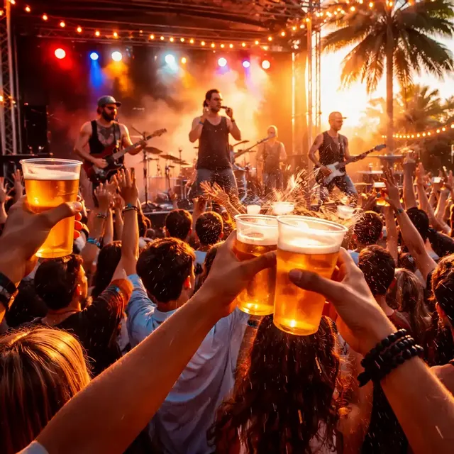Spring Break Festival: Concerti & Birra