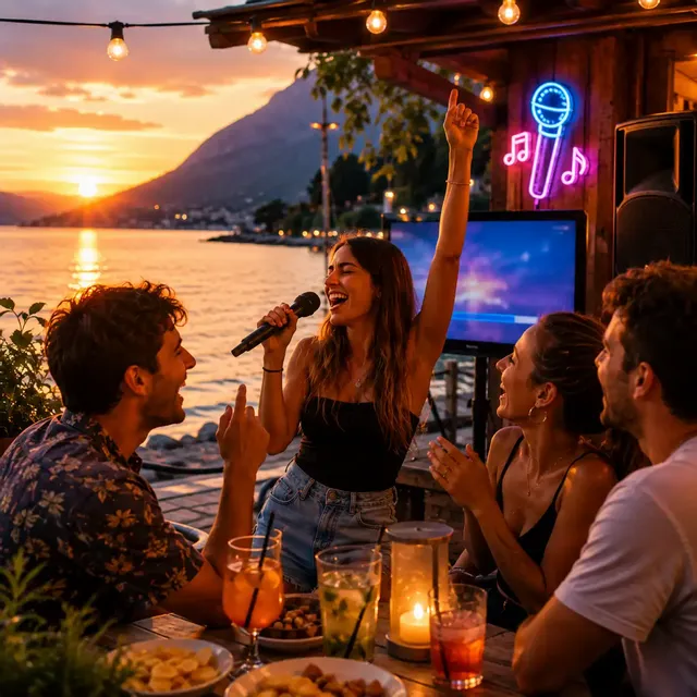 Karaoke&Spritz sul Lago di Garda