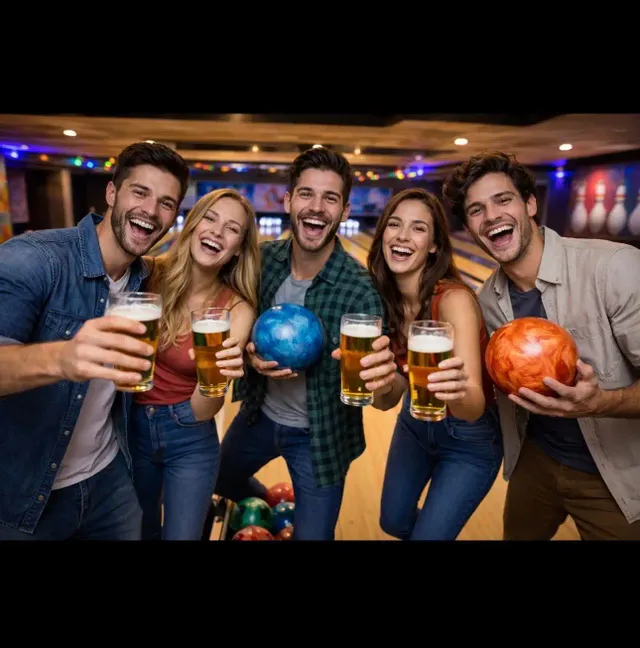Soirée bowling 🎳 
