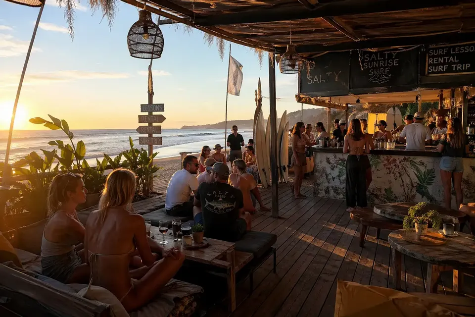 Surf & Aperitivo al Tramonto 