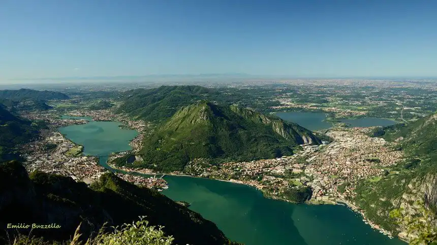 Trekking Anello del Monte Coltignone e Parco Valentino