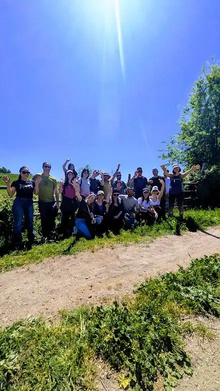 Trekking riserva naturale Castel di Guido e Picnic