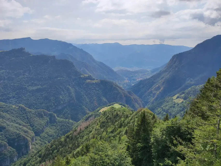Trekking facile Passo della Presolana