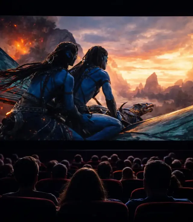 Le nouvel Avatar en 3D au Grand Rex & Drinks