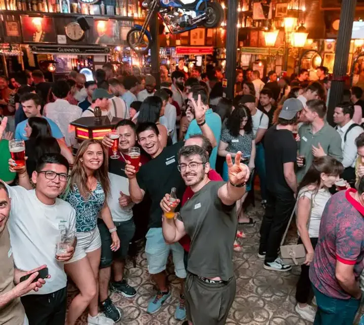 Language Exchange LEM & Tour Club (20-43 years)